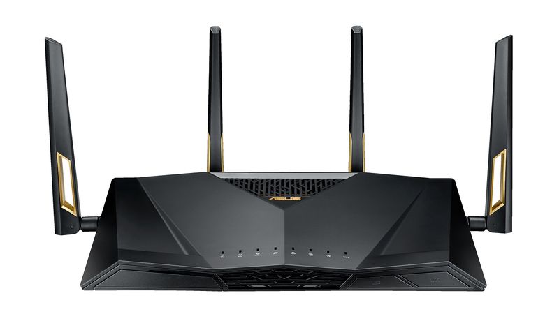 ASUS RT-AX88U Dual Band MU-MIMO WiFi 6 Gaming Router, PS5 Compatible