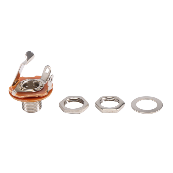 Guitar Parts 1/4 6.35mm 2-Conductor Mono Jack