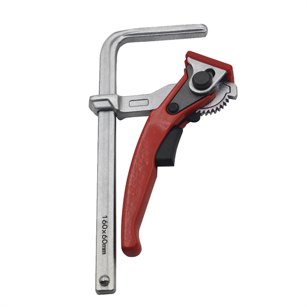 Ratchet Table Clamp Quick Release Bar Clamp Steel Clamping