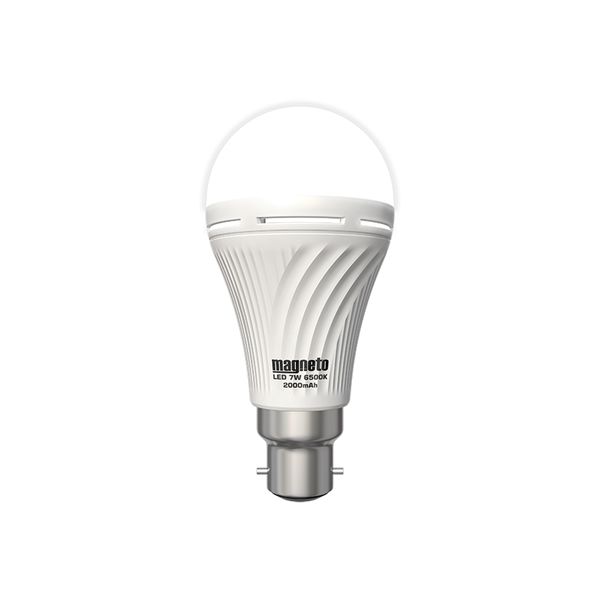 Magneto Rechargeable 7W 2000mAh LED Bulb (B22)