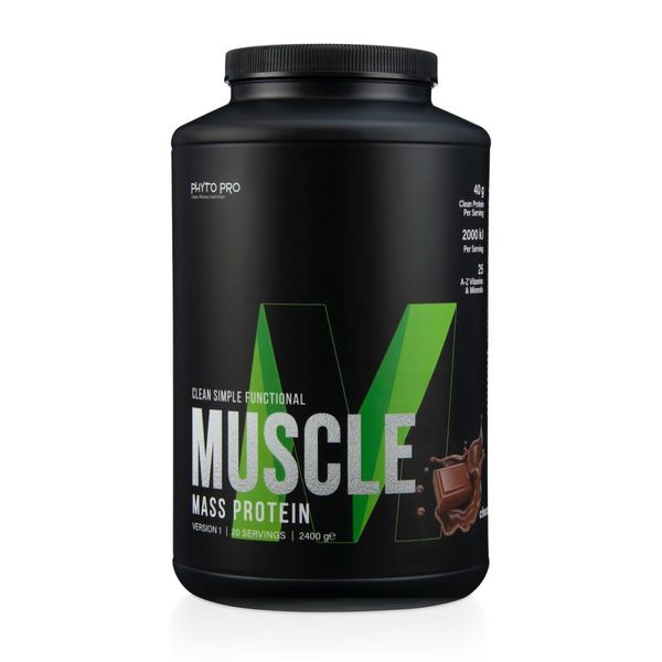 Muscle Mass Protein 2400g - Chocolate