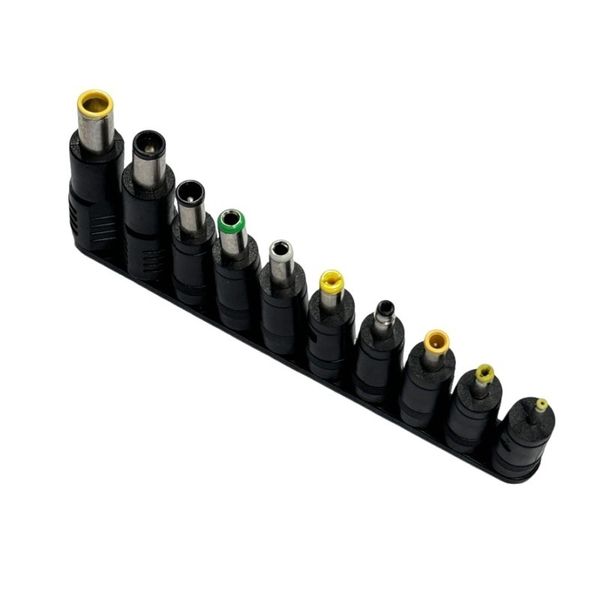10 Pcs DC Barrel Jack Adapters Compatible with Most Laptops