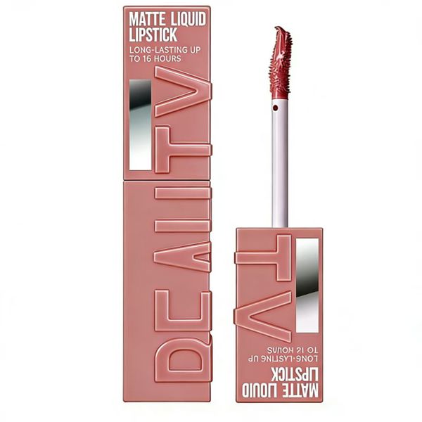 Quick-Drying, Non-Sticky, Waterproof Lip Gloss That Lasts Up to 16 hours