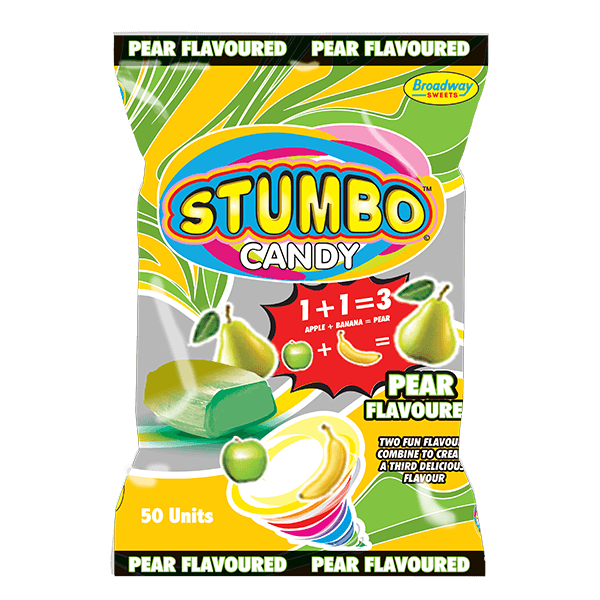 Stumbo Candy Pear 50's