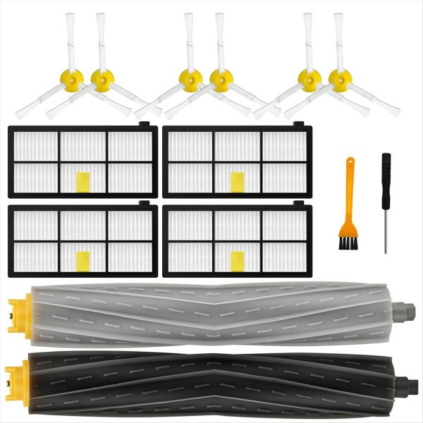 Replacement Parts for Irobot Roomba 800 900 Series Compatible with None