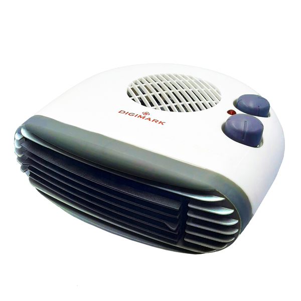 Digimark Electric Fan Heater - High Efficiency Heater