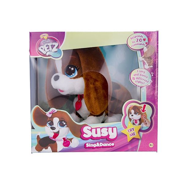 Club Petz Susy Sing and Dance