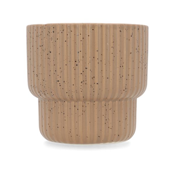 George &amp; Mason - Clay Speckle Planter