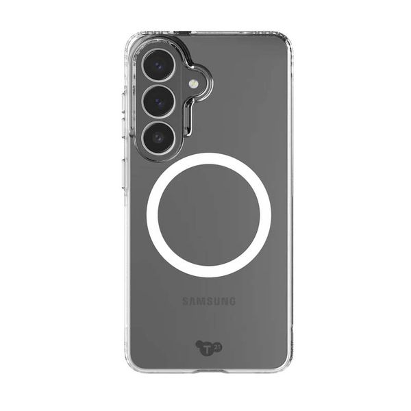 Tech21 EvoLite Clear Magnet Case Compatible with Samsung Galaxy S26 - Clear