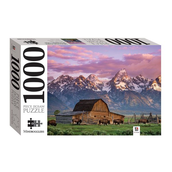 Moulton Barn, Wyoming, USA