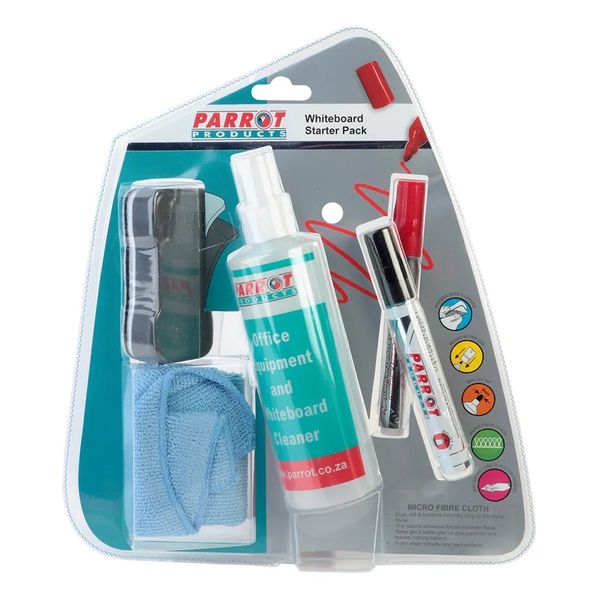 Parrot Whiteboard 4 piece starter pack