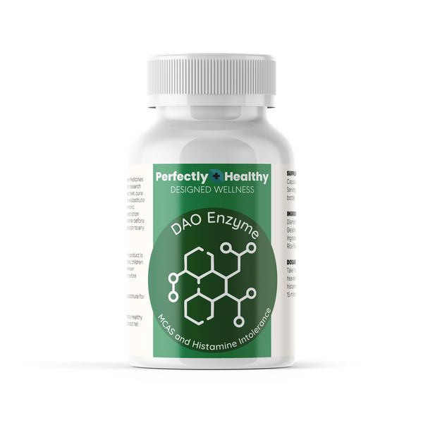 DAO Enzyme - Histamine &amp; MCAS Support