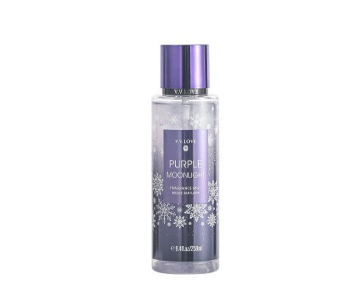V.V. Love Purple Moonlight Body Mist - 250ml