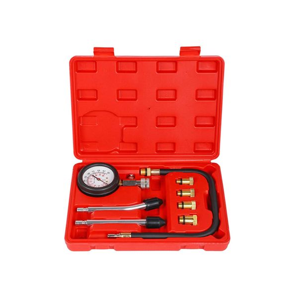 9 Piece Of Petrol Compression Tester Tool Kit GCOMPT003