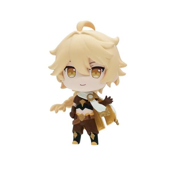 Genshin Impact Video Game Male Traveler Aether Mini Figure