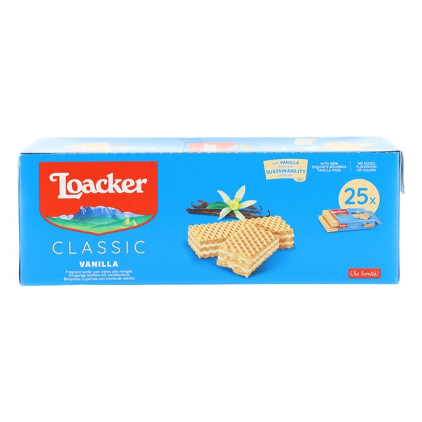 Loacker Classic Vanille 90g