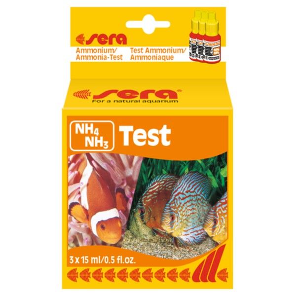 Sera Nh3 and Nh4 Test Kit Ammonium Ammonia