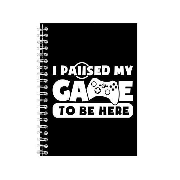Gamer Notebook Gaming Gift Idea Writing Book Notepad Pad 32