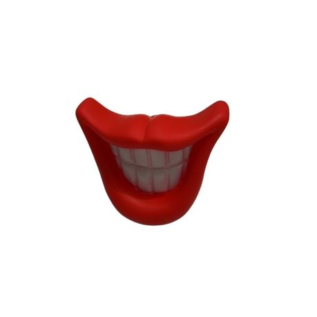 Dog- Funny- Mouth Shaped Chew Toy- Big Smile - Lips and Teeth | Buy Online  in South Africa 