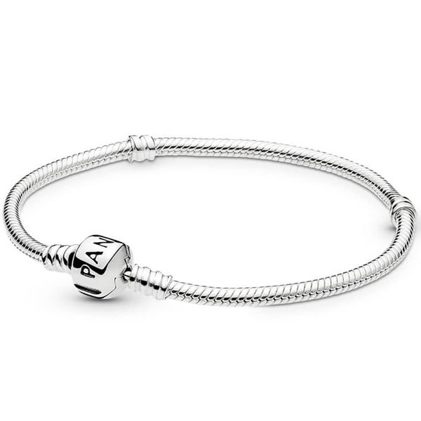 Pandora Moments Silver Clasp Bracelet