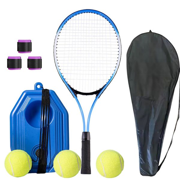 Children's Training Tennis Set Tennis Trainer Rebound Ball Tennis Rebounder