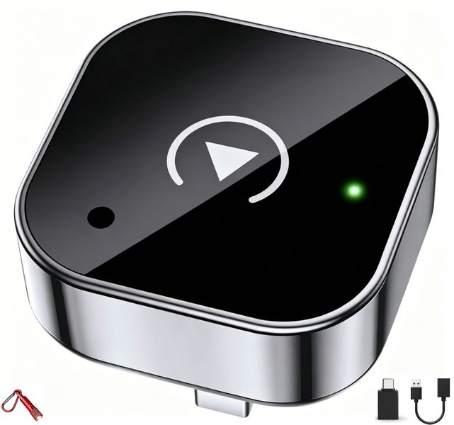 2-in-1 Apple CarPlay Android Auto Wireless Adapter