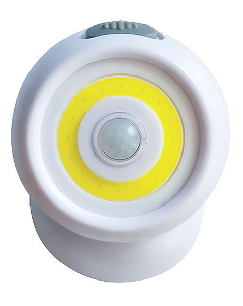 ACDC - Mounted Torch with Motion Sensor