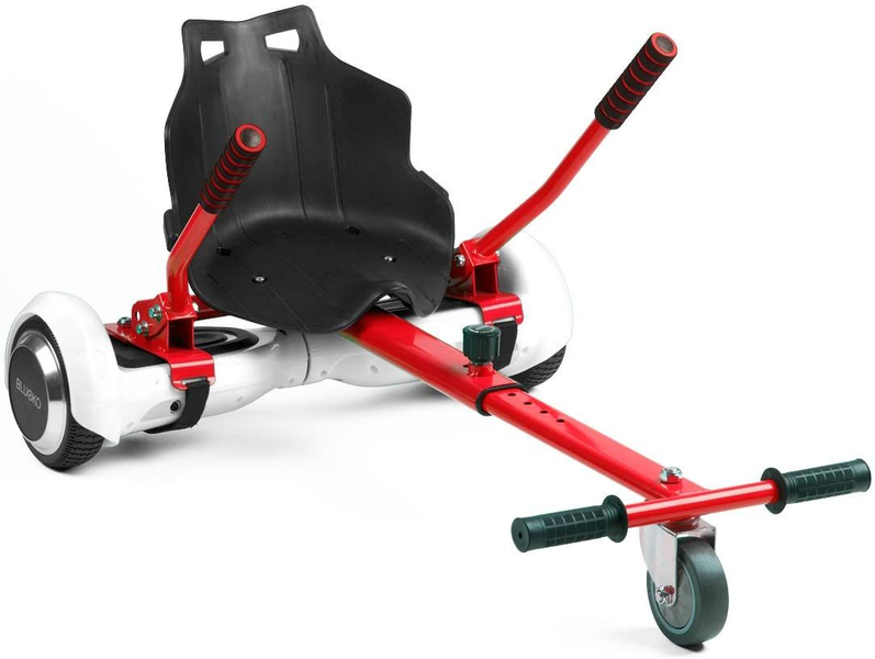 Universal Hoverboard Kart - Adjustable Go-Kart Seat Attachment One Size Fit