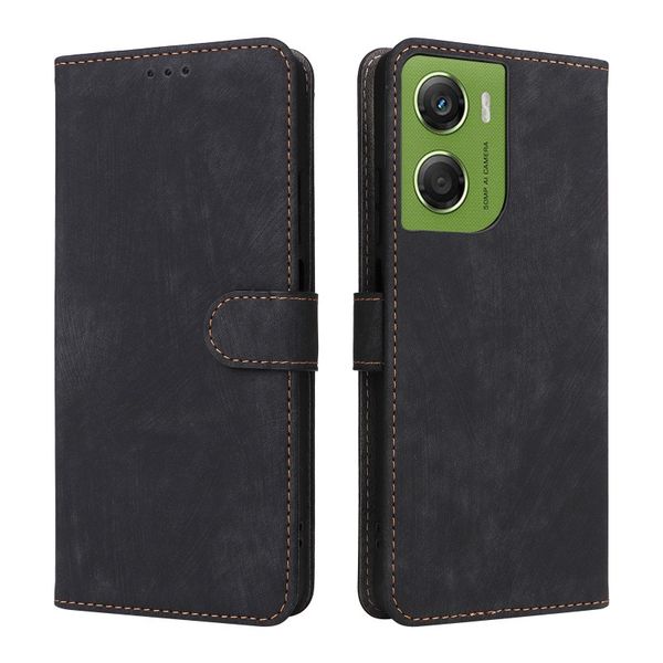 Flip Cases Compatible With Motorola G06 Power Shockproof Leather Cover