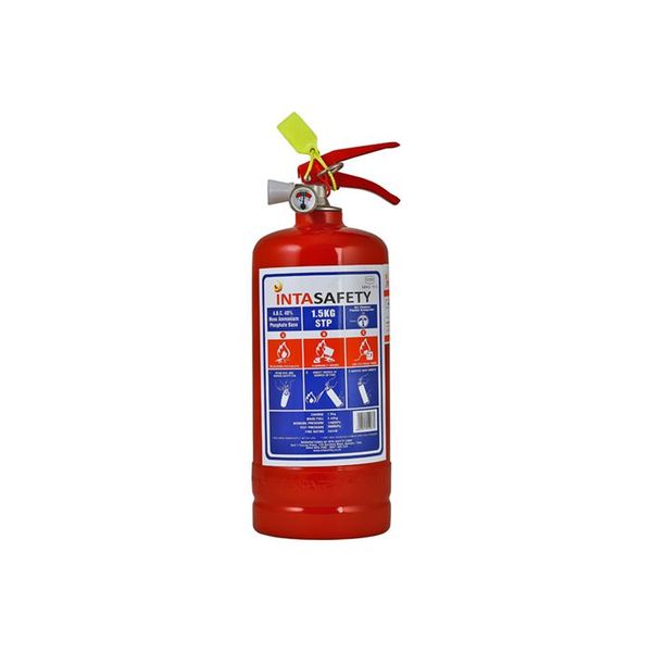 Inta Safety 1.5kg DCP Fire Extinguisher With Bracket