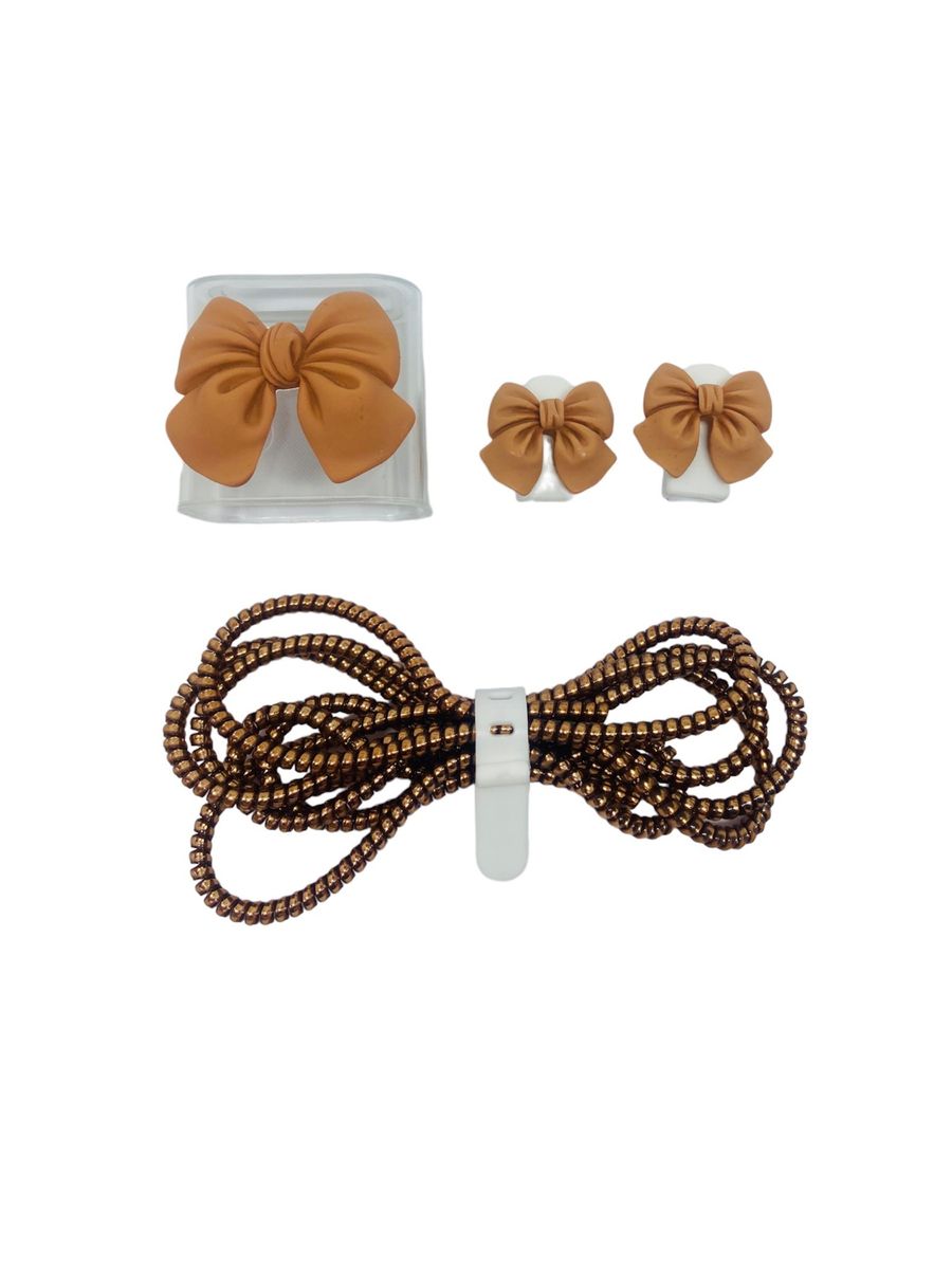 4pc BowKnot Data Cable Protector Set Shop Today. Get it Tomorrow