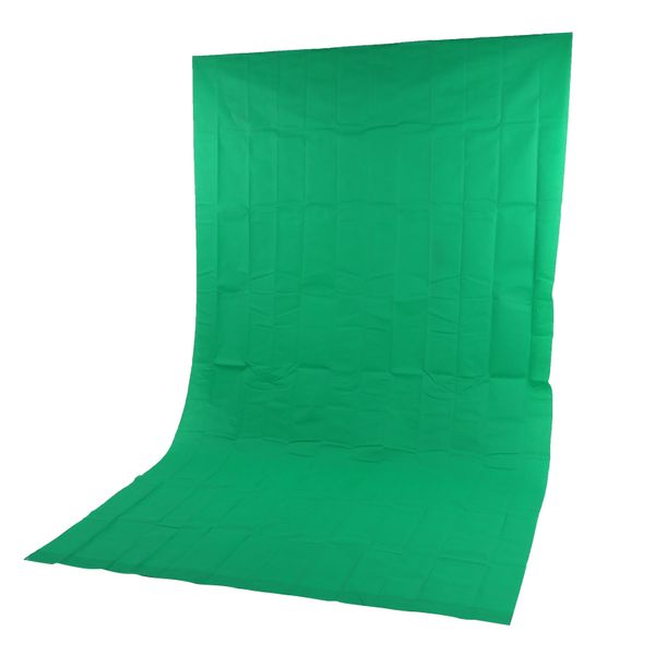 DoubleSided Photo Backdrop 3x2.8m Green