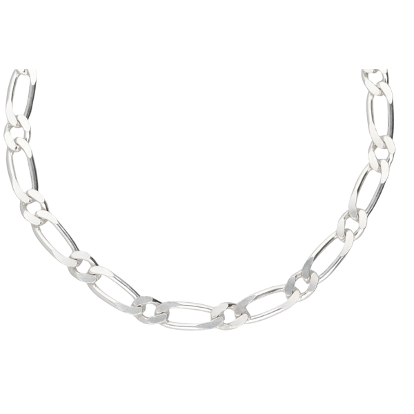 925 Sterling Silver Figaro Chain