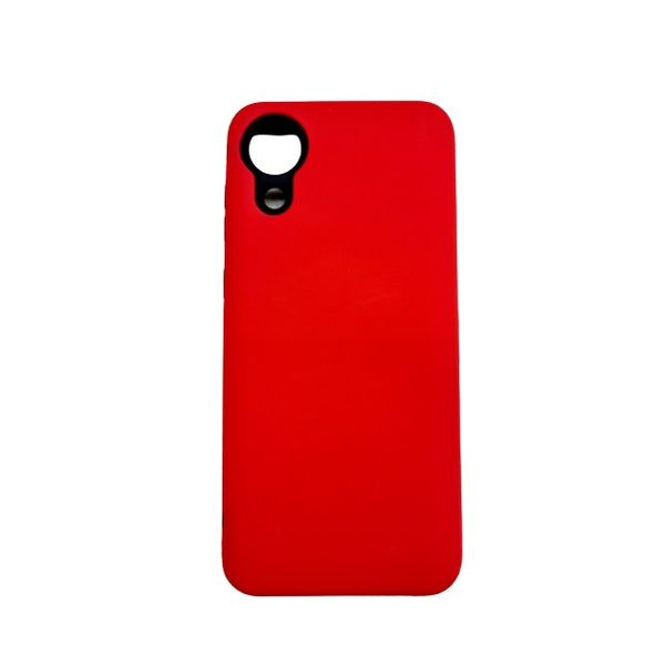 Cover With Camera Cut-Out for Samsung Galaxy A03 Core