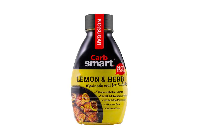 Carbsmart Lemon &amp; Herb Marinade - 330ml