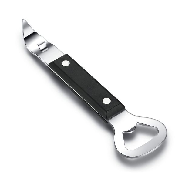 Can Punch Bottle Opener, Manual Stainless Steel Can Opener 1 Pack