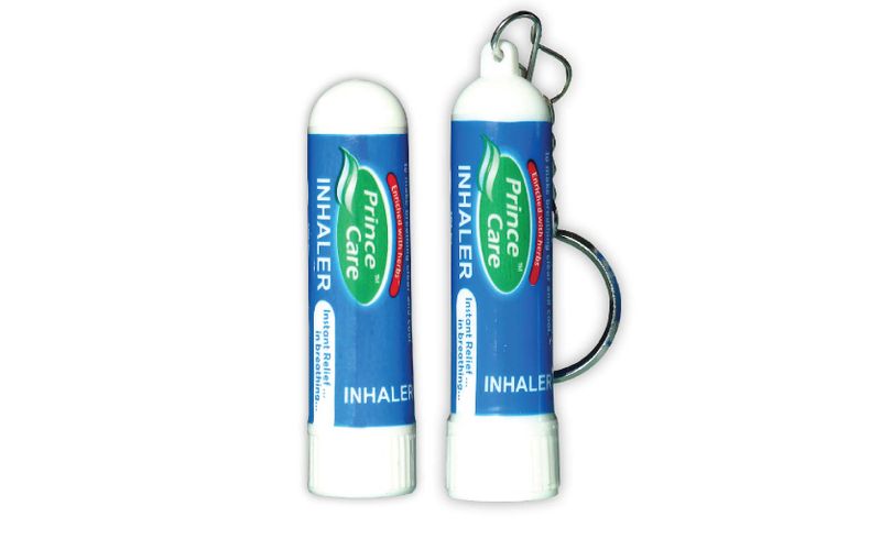 24 Inhaler Box (1gm) for Cold Nasal Congestion with Natural Ingredients