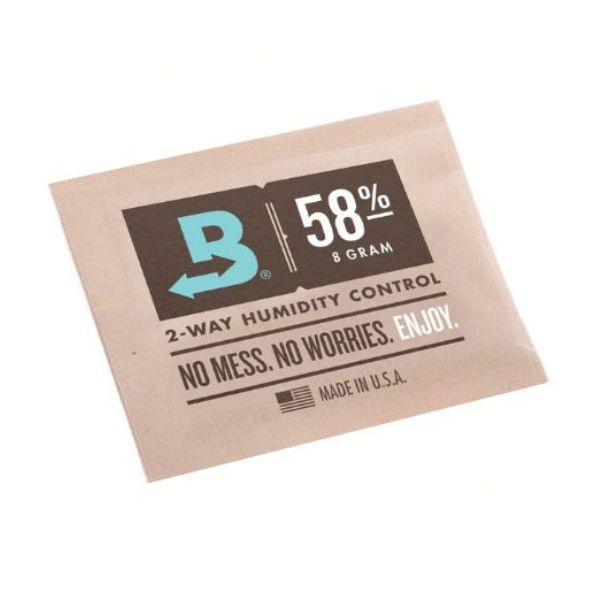 Boveda Humidity Control Pack - 8g 58% - For Curing Cannabis