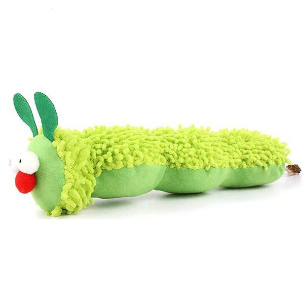 Interactive Cat Toy for Self-Employment, Soft Plush Cushion