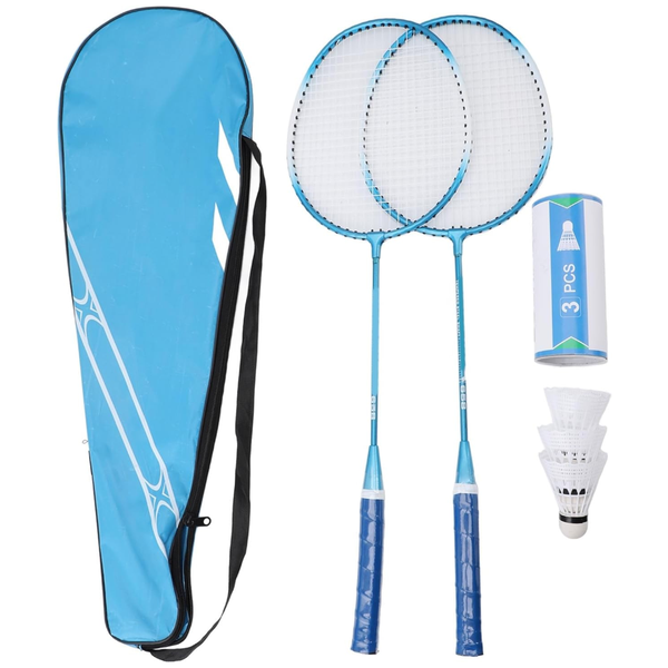 Badminton Racket Set - Casual Play &amp; Family Fun