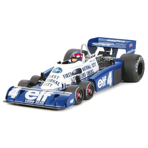 Tamiya 1/20 Tyrrell P34 Monaco GP 1977 Car Plastic Model Kit