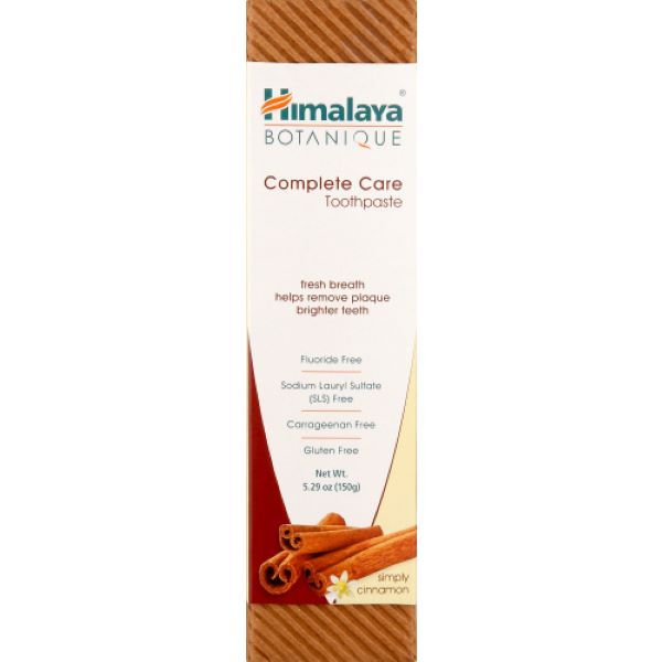 Himalaya Botanique Complete Care Toothpaste Simple Cinnamon 75ml