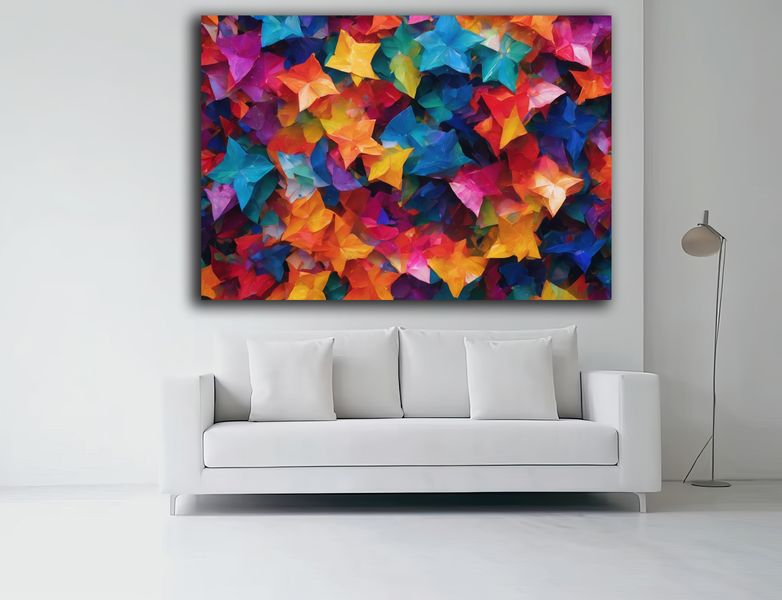 A stunning Abstract Canvas Wall Art