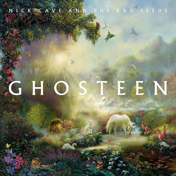 Nick Cave &amp; The Bad Seeds - Ghosteen 2LP Vinyl Album Gatefold Cover
