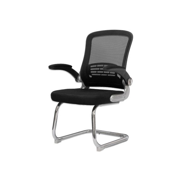 Modern Design Visitor Mesh Office Chairs Without Wheels 8833G