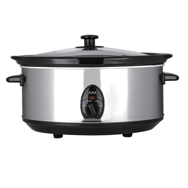AIM 6,5 Litre Slow Cooker