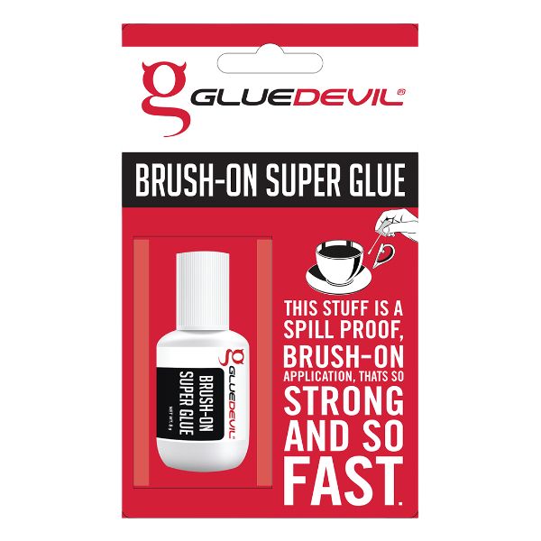 GlueDevil - 15g Brush-On Super Glue