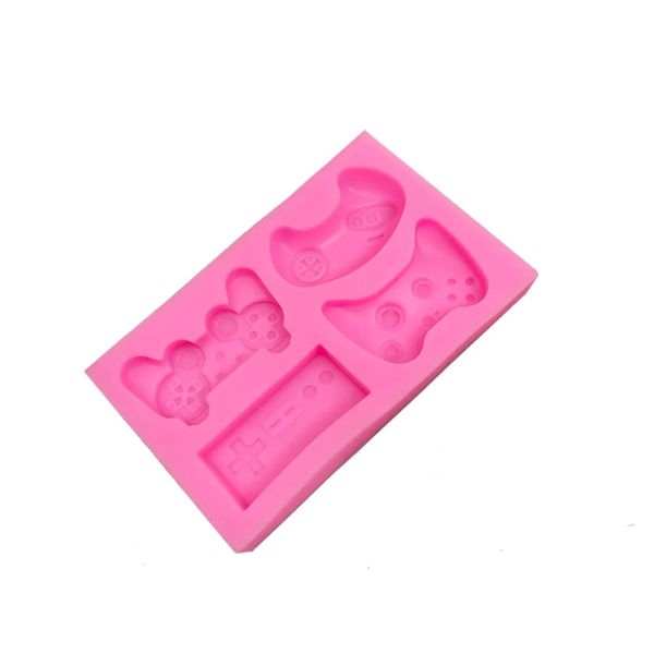 Video Game Controller Silicone Mold Gamepad Mould Chocolate Fondant Tray