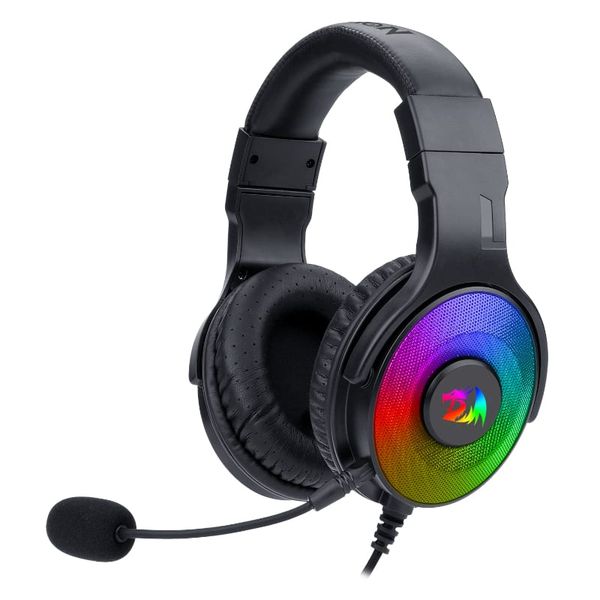 Aux Rgb Gaming Headset - Black image