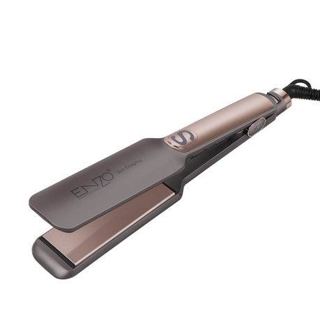 Diva hair straightener wide cheap plate